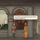 Two characters have a discussion about Ethiopia.